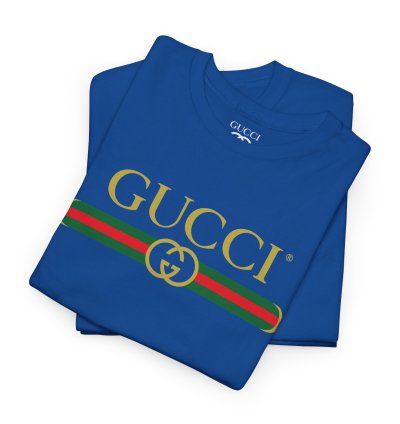 Gucci GG exclusive blue T-shirt - Size USA