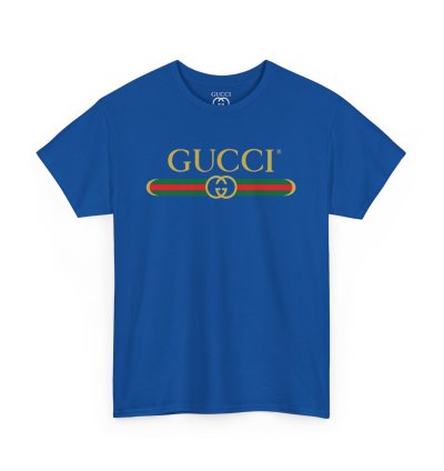 Gucci GG exclusive blue T-shirt - Size USA