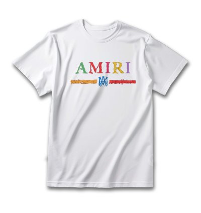 Amiri Kids  Logo Men Shirt Size USA