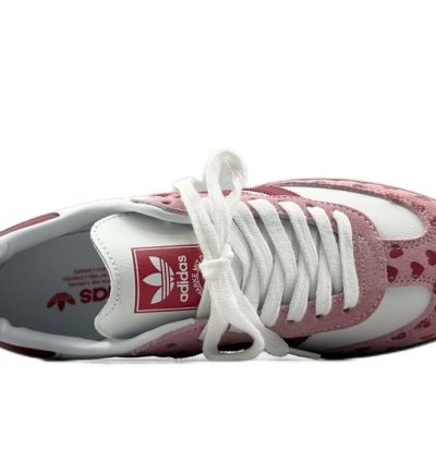 CDG Play x adidas OG Samba White Pink