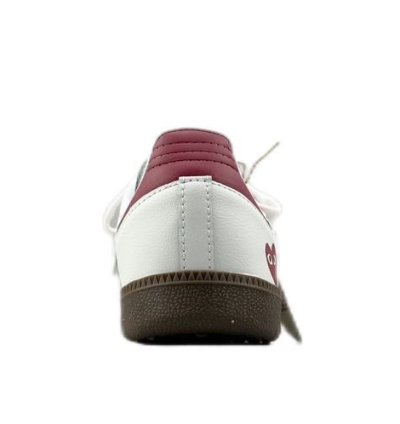CDG Play x adidas OG Samba White Pink
