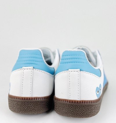 adidas OG Samba x CDG Play White Blue