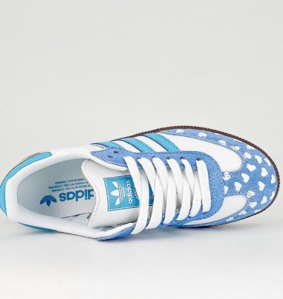 adidas OG Samba x CDG Play White Blue