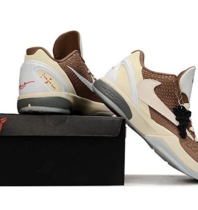 Travis Scott x Kobe 6 Protro " Reverse Mocha "