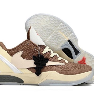 Travis Scott x Kobe 6 Protro " Reverse Mocha "