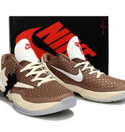 Travis Scott x Kobe 6 Protro " Reverse Mocha "