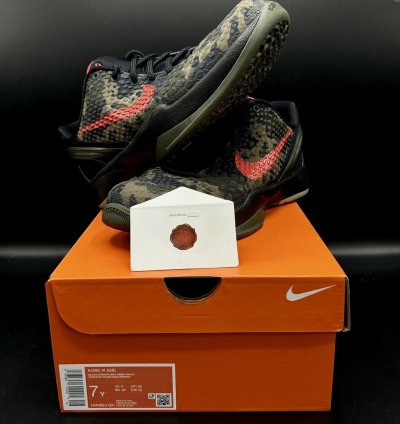 Nike Kobe 6 Protro Italian Camo” FQ3546-001