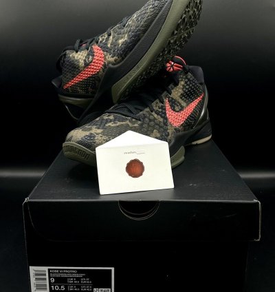 Nike Kobe 6 Protro Italian Camo” FQ3546-001