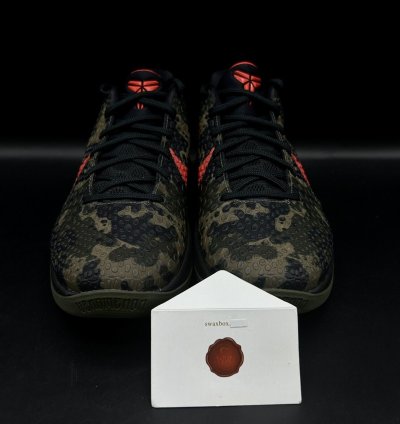 Nike Kobe 6 Protro Italian Camo” FQ3546-001