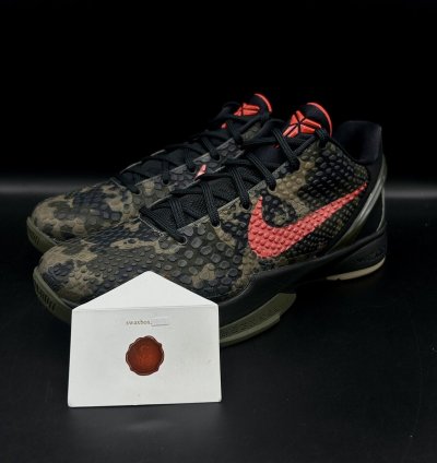 Nike Kobe 6 Protro Italian Camo” FQ3546-001