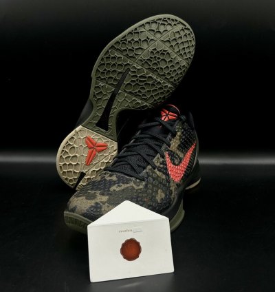 Nike Kobe 6 Protro Italian Camo” FQ3546-001