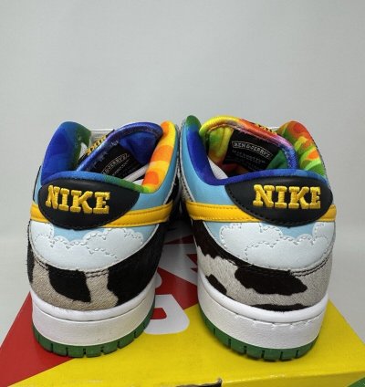 Nike Dunk Low SB x Ben & Jerry's Chunky Dunky -CU3244-100