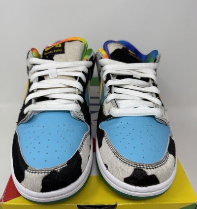 Nike Dunk Low SB x Ben & Jerry's Chunky Dunky -CU3244-100