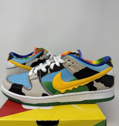 Nike Dunk Low SB x Ben & Jerry's Chunky Dunky -CU3244-100