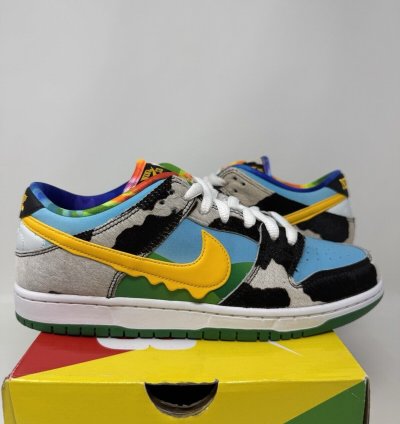 Nike Dunk Low SB x Ben & Jerry's Chunky Dunky -CU3244-100