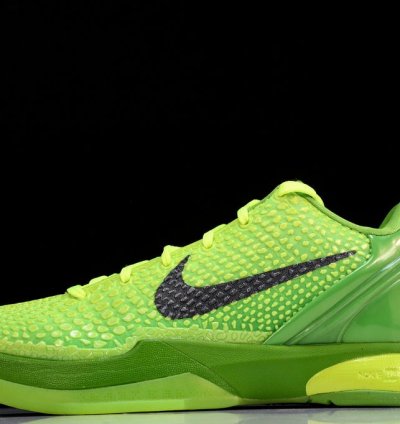 Kobe 6 Protro Grinch