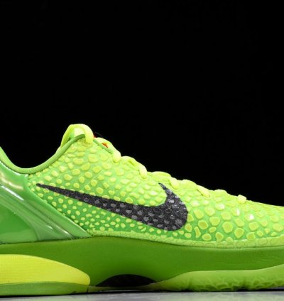 Kobe 6 Protro Grinch
