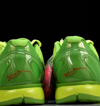 Kobe 6 Protro Grinch