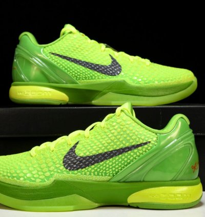 Kobe 6 Protro Grinch