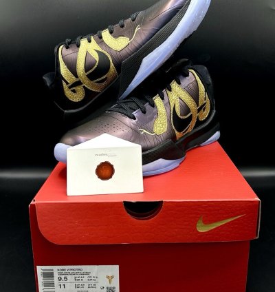 Nike Kobe 5 Protro Year of the Mamba Eggplant IB4481-500