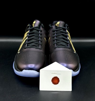 Nike Kobe 5 Protro Year of the Mamba Eggplant IB4481-500