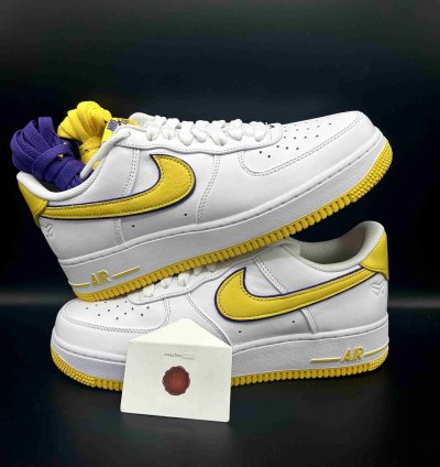 Nike Kobe Bryant x Air Force 1 Low Retro QS 'Lakers Home' FZ1151-100