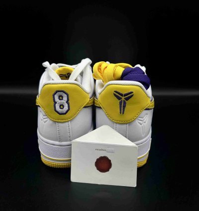 Nike Kobe Bryant x Air Force 1 Low Retro QS 'Lakers Home' FZ1151-100