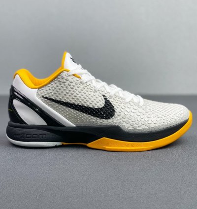 Kobe 6 Protro Playoff Pack White Del Sol