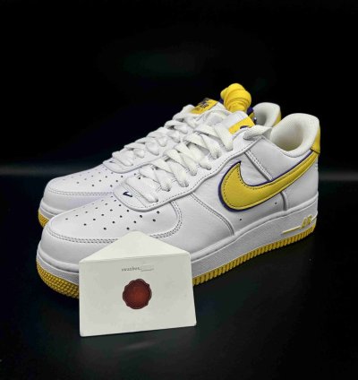 Nike Kobe Bryant x Air Force 1 Low Retro QS 'Lakers Home' FZ1151-100