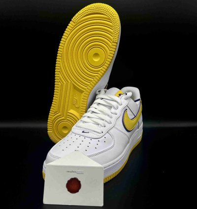 Nike Kobe Bryant x Air Force 1 Low Retro QS 'Lakers Home' FZ1151-100