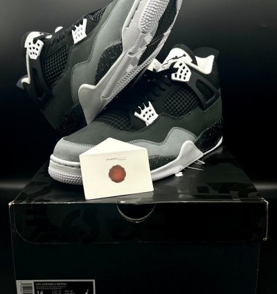 Air Jordan 4 Retro 'Fear' 2024 FQ8138-002