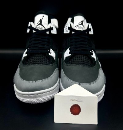 Air Jordan 4 Retro 'Fear' 2024 FQ8138-002