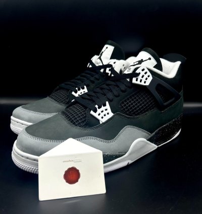 Air Jordan 4 Retro 'Fear' 2024 FQ8138-002