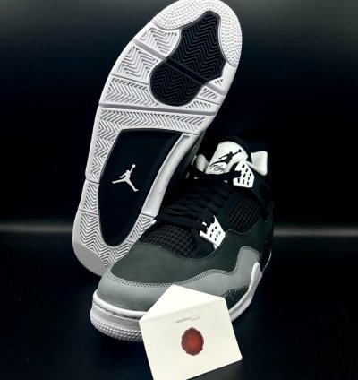 Air Jordan 4 Retro 'Fear' 2024 FQ8138-002