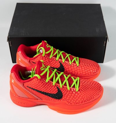 Kobe 6 Protro Reverse Grinch