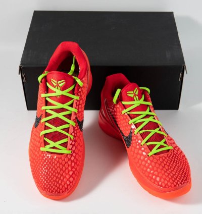 Kobe 6 Protro Reverse Grinch