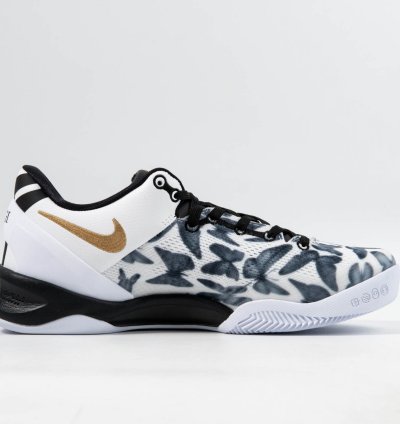 Kobe 8 Protro White Metallic Gold