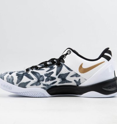 Kobe 8 Protro White Metallic Gold