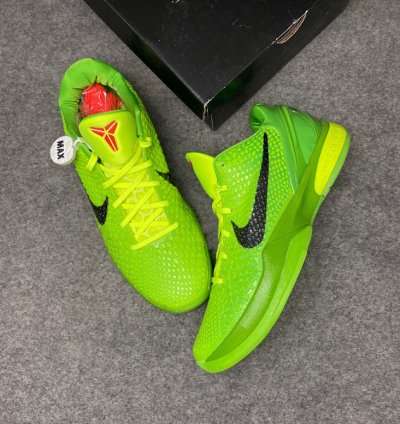 Nike Kobe 6 Protro Grinch
