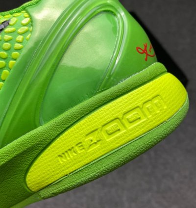 Nike Kobe 6 Protro Grinch
