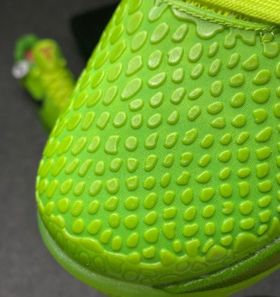 Nike Kobe 6 Protro Grinch