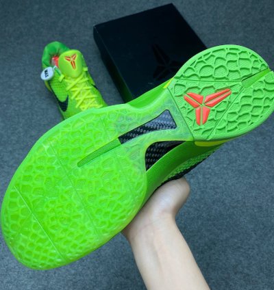 Nike Kobe 6 Protro Grinch