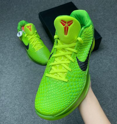 Nike Kobe 6 Protro Grinch