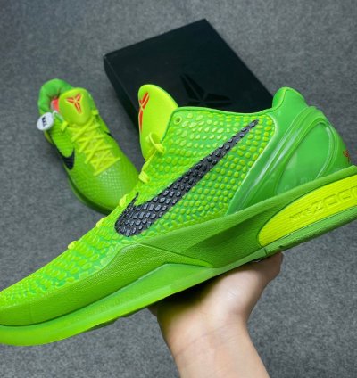 Nike Kobe 6 Protro Grinch
