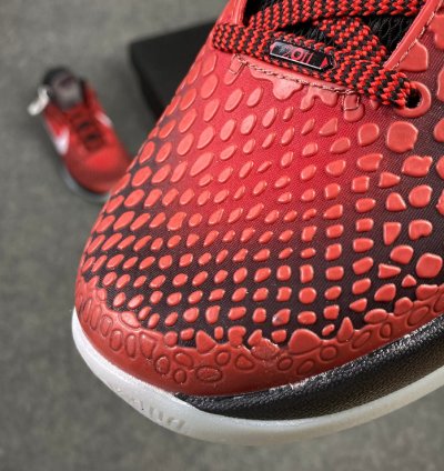 Nike Kobe 6 Protro Challenge Red All Star