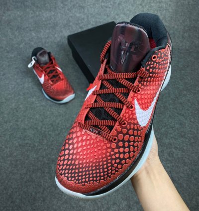 Nike Kobe 6 Protro Challenge Red All Star