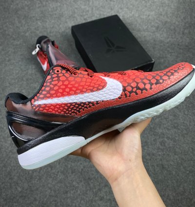 Nike Kobe 6 Protro Challenge Red All Star