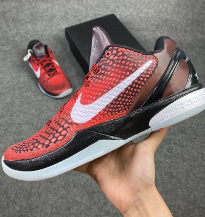 Nike Kobe 6 Protro Challenge Red All Star