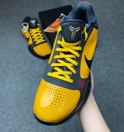 Nike Kobe 5 Protro Bruce Lee
