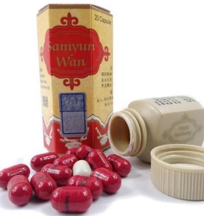 Samyun Wan Original Herbal Capsule 3 Box